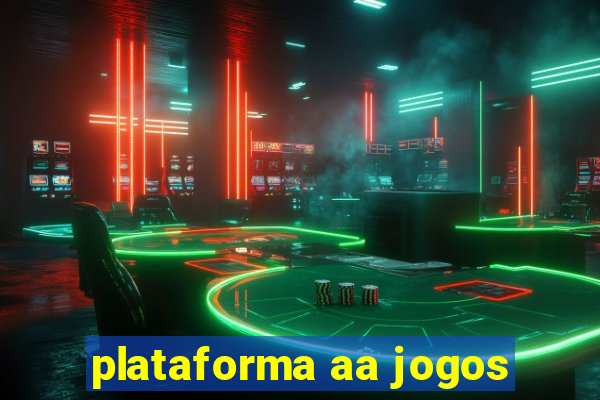 plataforma aa jogos